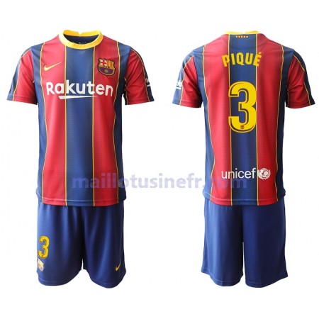 Maillot de Foot FC Barcelone Gerard Pique 3 Domicile 2020-21 - Enfant Maillot de Foot FC Barcelone Gerard Pique 3 Domicile 2020-21 - Enfant